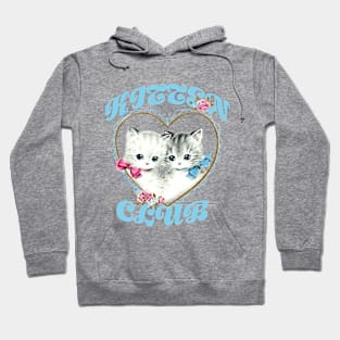 kitten club Hoodie